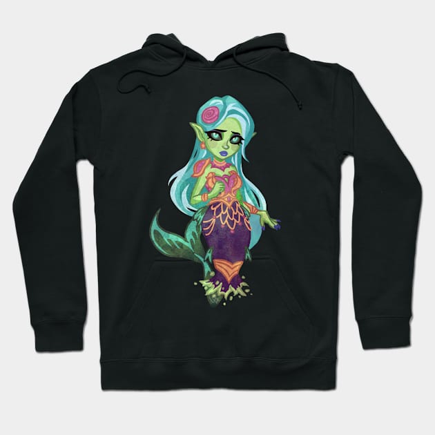 Krobelus Siren Hoodie by LinDemonic